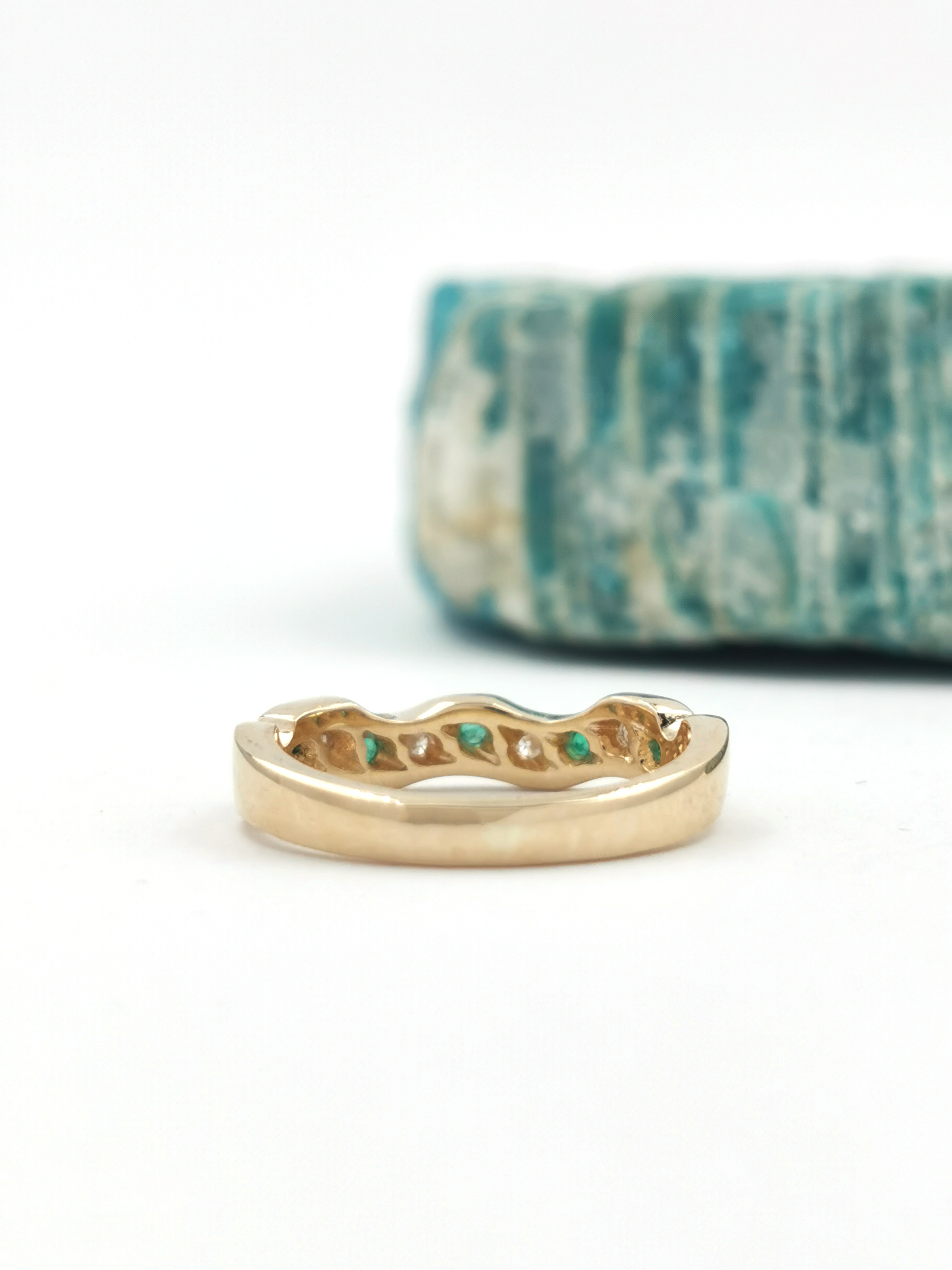 Womens Yellow Gold Claddagh Ring