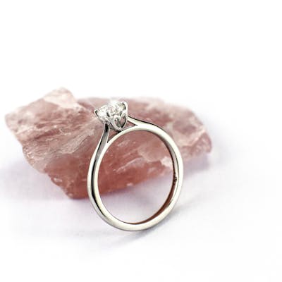 Mo Anam Cara Diamond Engagement Ring