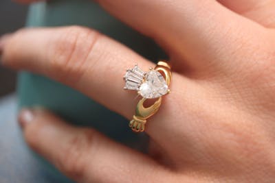 Seven reasons why people wear a Claddagh.