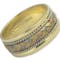 Handmade Three Color Gold Celtic Braid Wedding Ring - Gallery