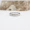 Striking White Gold Celtic Knot 3.8mm Ring For Men - Gallery