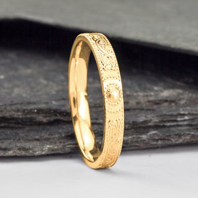 Celtic Warrior Ring