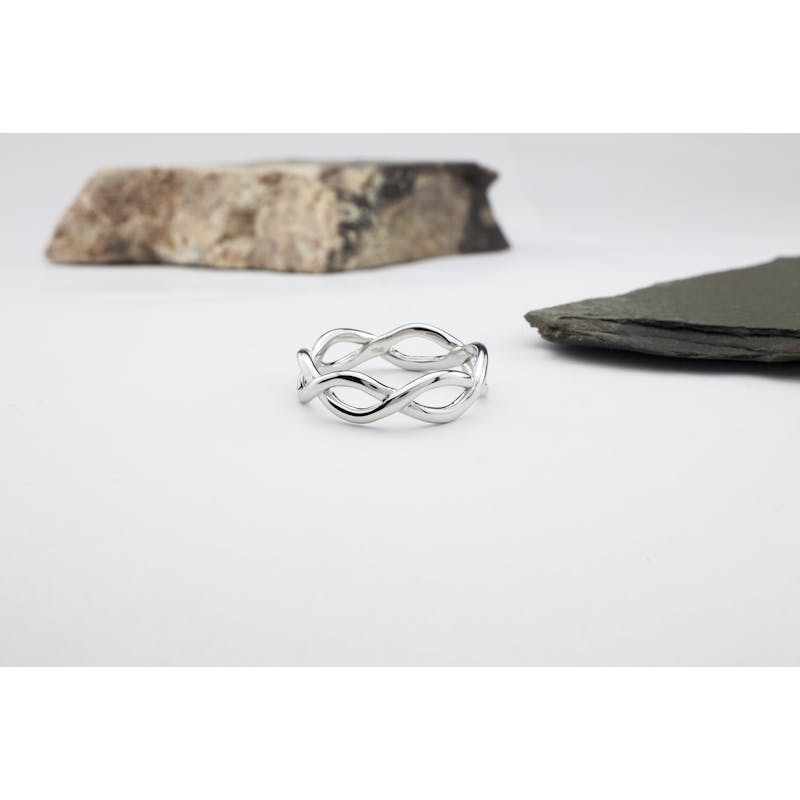 Infinity Celtic Knot Ring