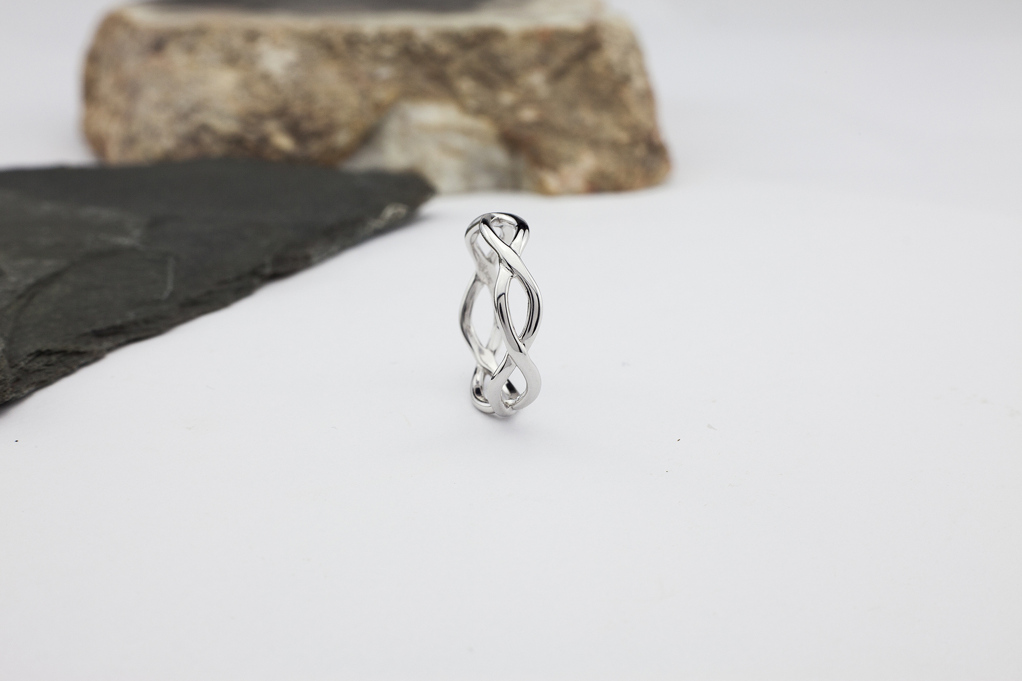 Infinity Celtic Knot Ring, From Ireland | My Irish Jeweler