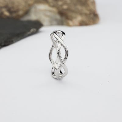 Infinity Celtic Knot Ring