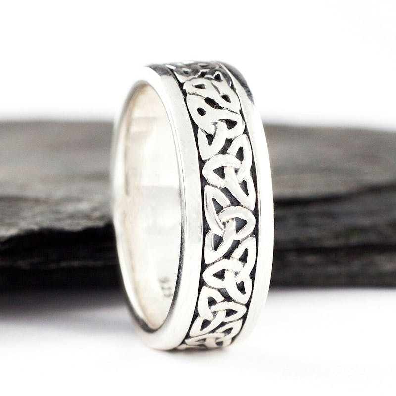 Mens Trinity Knot Rings from Dublin, Ireland