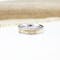 Striking 14K Yellow Gold & White Gold Claddagh Ring - Gallery
