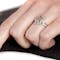 Genuine Sterling Silver Trinity Knot Ring For Women - Gallery