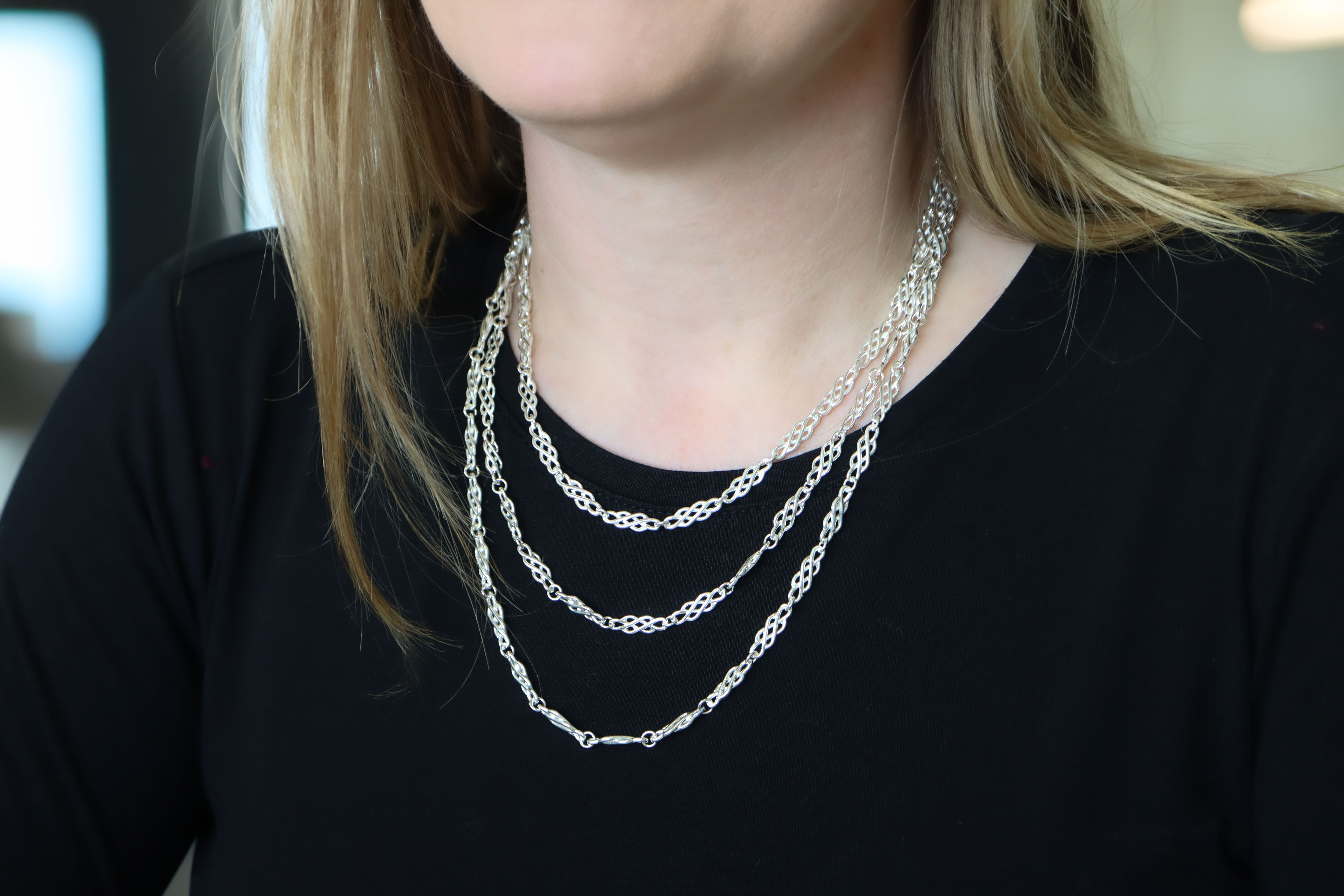 Handcrafted Celtic Knot Chain