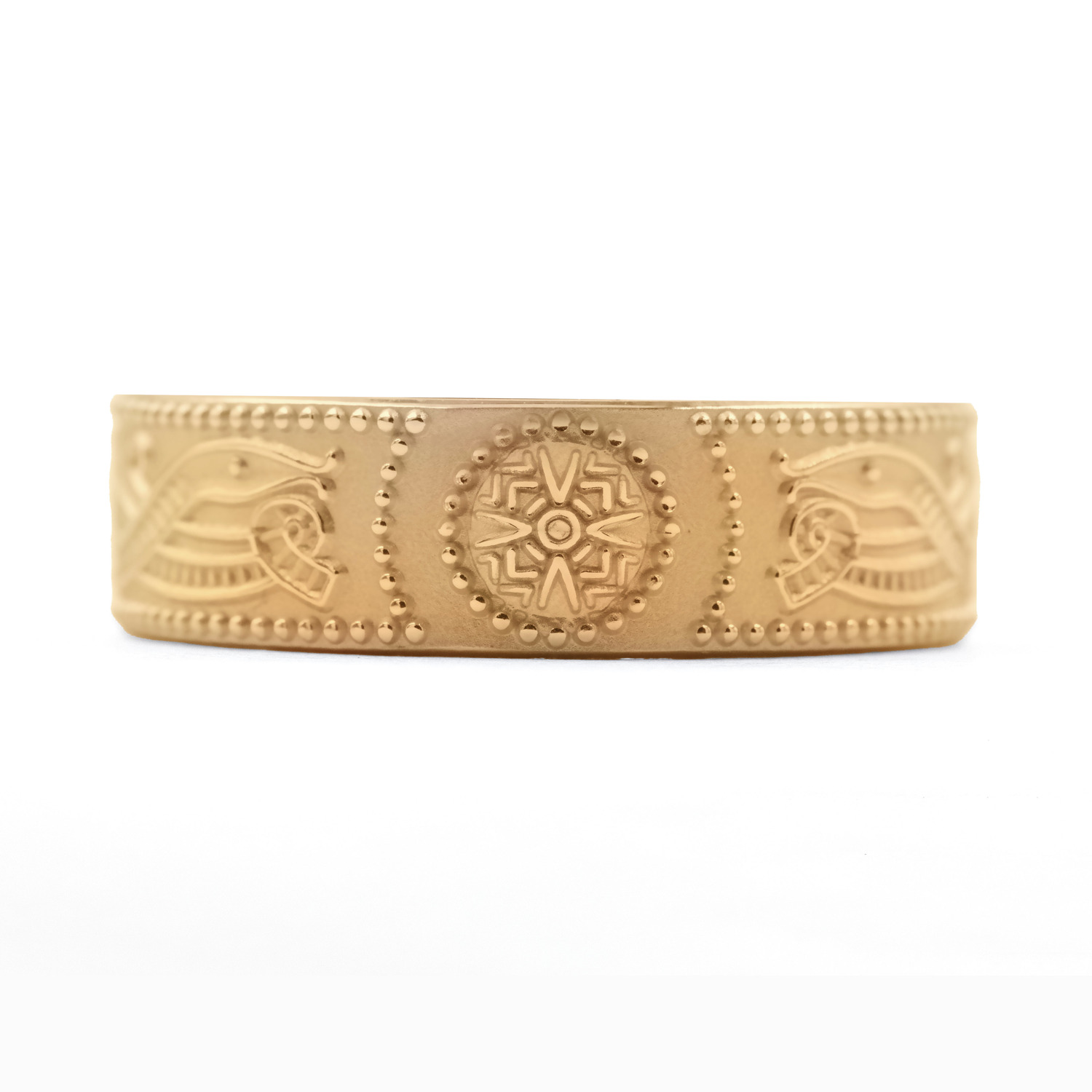 14K Yellow Gold - 6mm