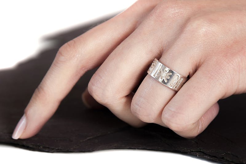 10mm Silver History of Ireland Ring - Original… | My Irish Jeweler