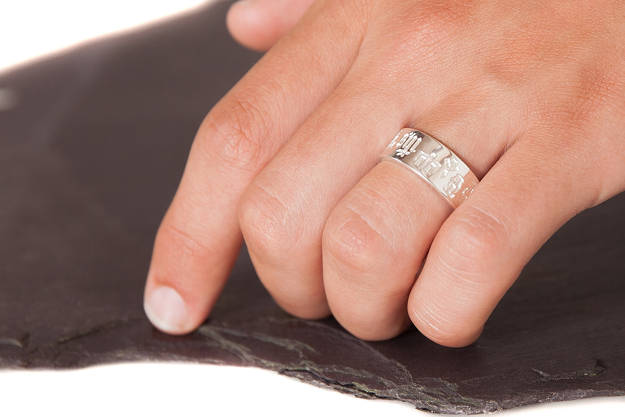 Silver Apostle Ring, From Ireland My Irish Jeweler