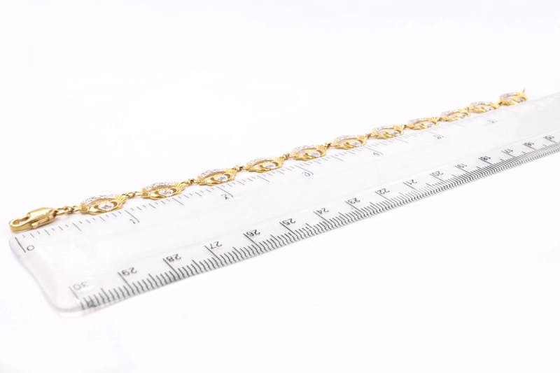 9K Gold Claddagh Bracelet, From Ireland | My Irish Jeweler