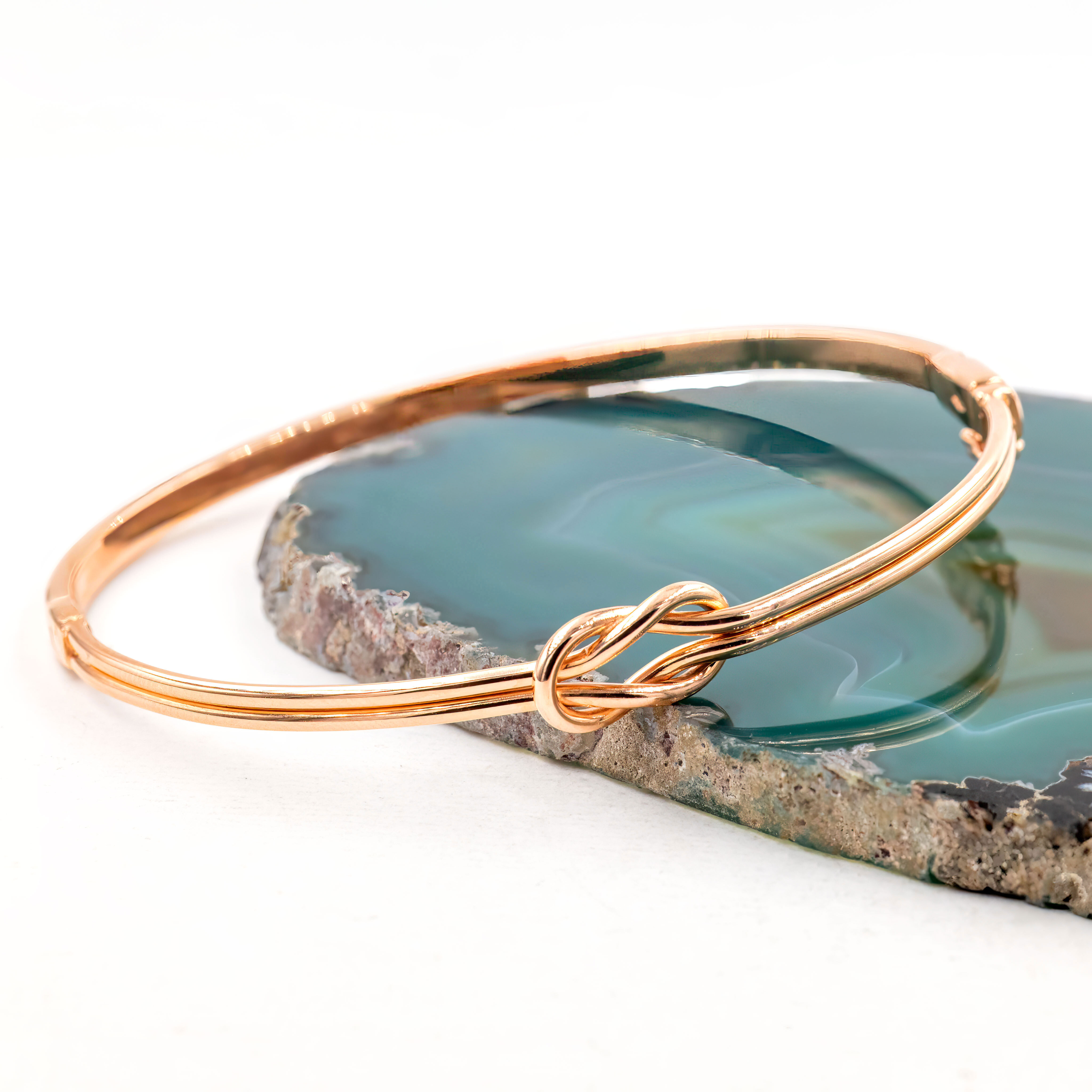 Celtic Love Knot Bangle