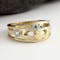 Authentic Yellow Gold Claddagh 9.6mm Ring For Women - Gallery
