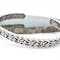 Striking Sterling Silver Celtic Knot Bracelet With a Oxidized Finish For Women - Gallery