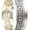 Irish Sterling Silver Gaelic Wedding Ring With a Oxidized Finish - Gallery