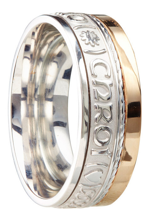 Silver & 10K Yellow Gold - 7.3mm