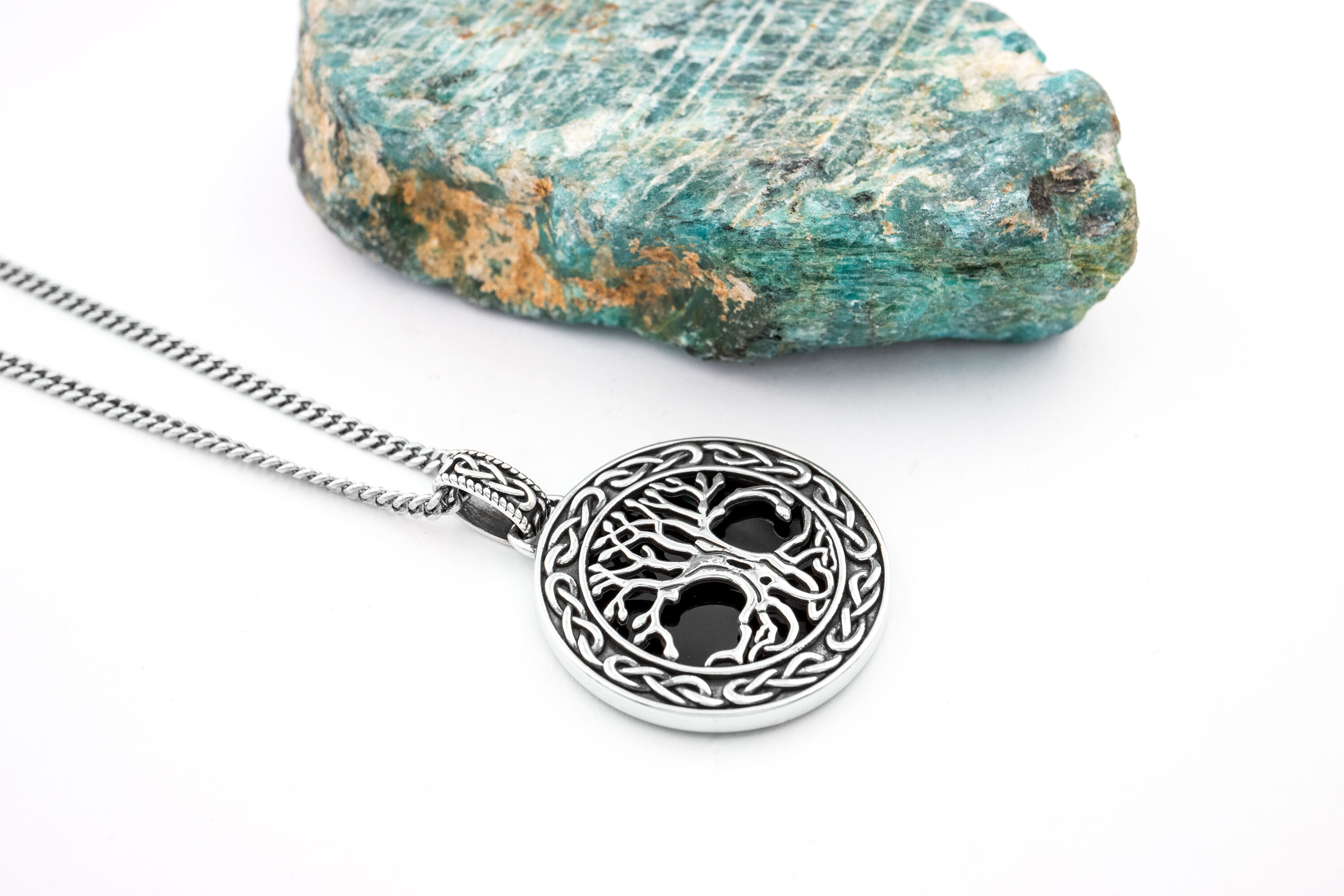Sterling Silver Tree of Life Necklace
