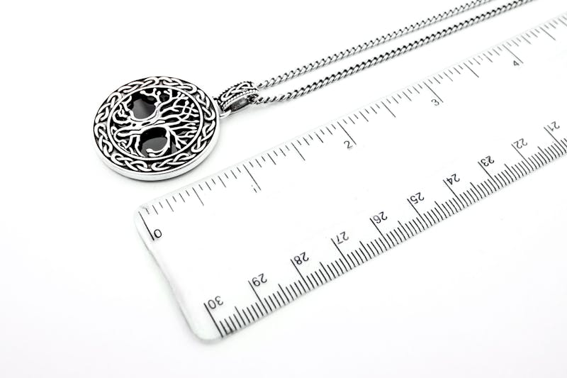 Genuine Sterling Silver Tree of Life Necklace