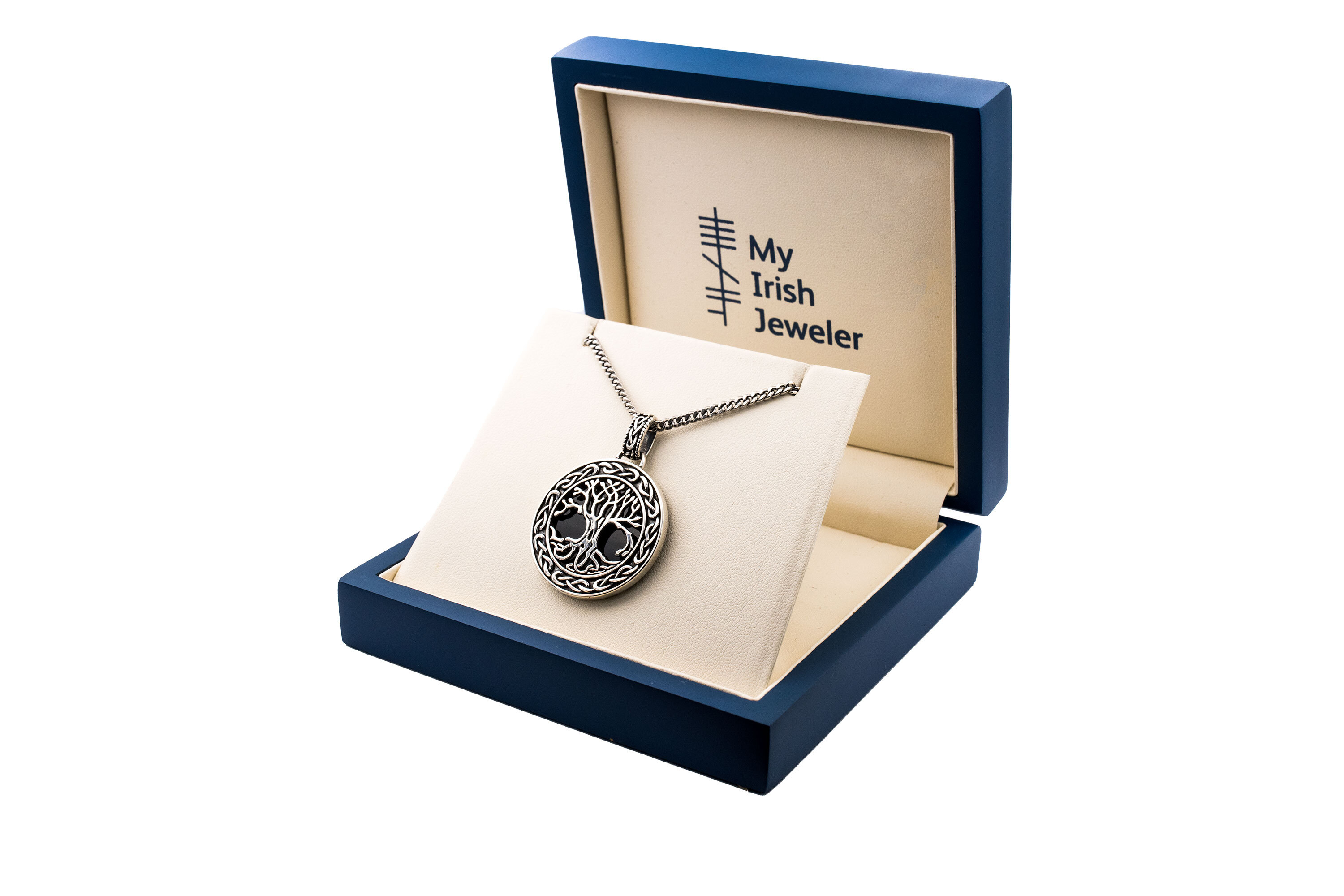 Sterling Silver Tree of Life Necklace