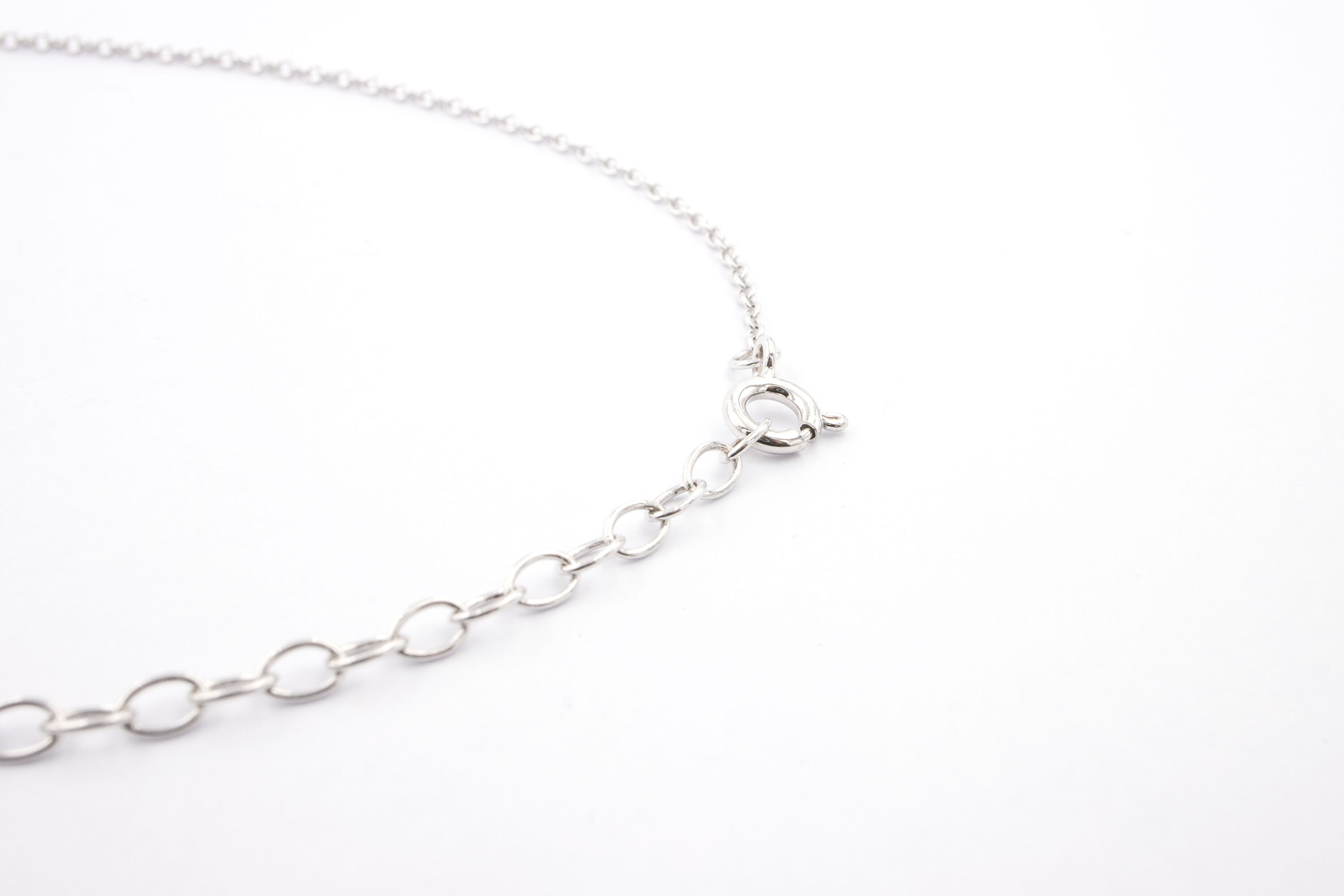 Attractive Sterling Silver Celtic Knot Necklace For Women