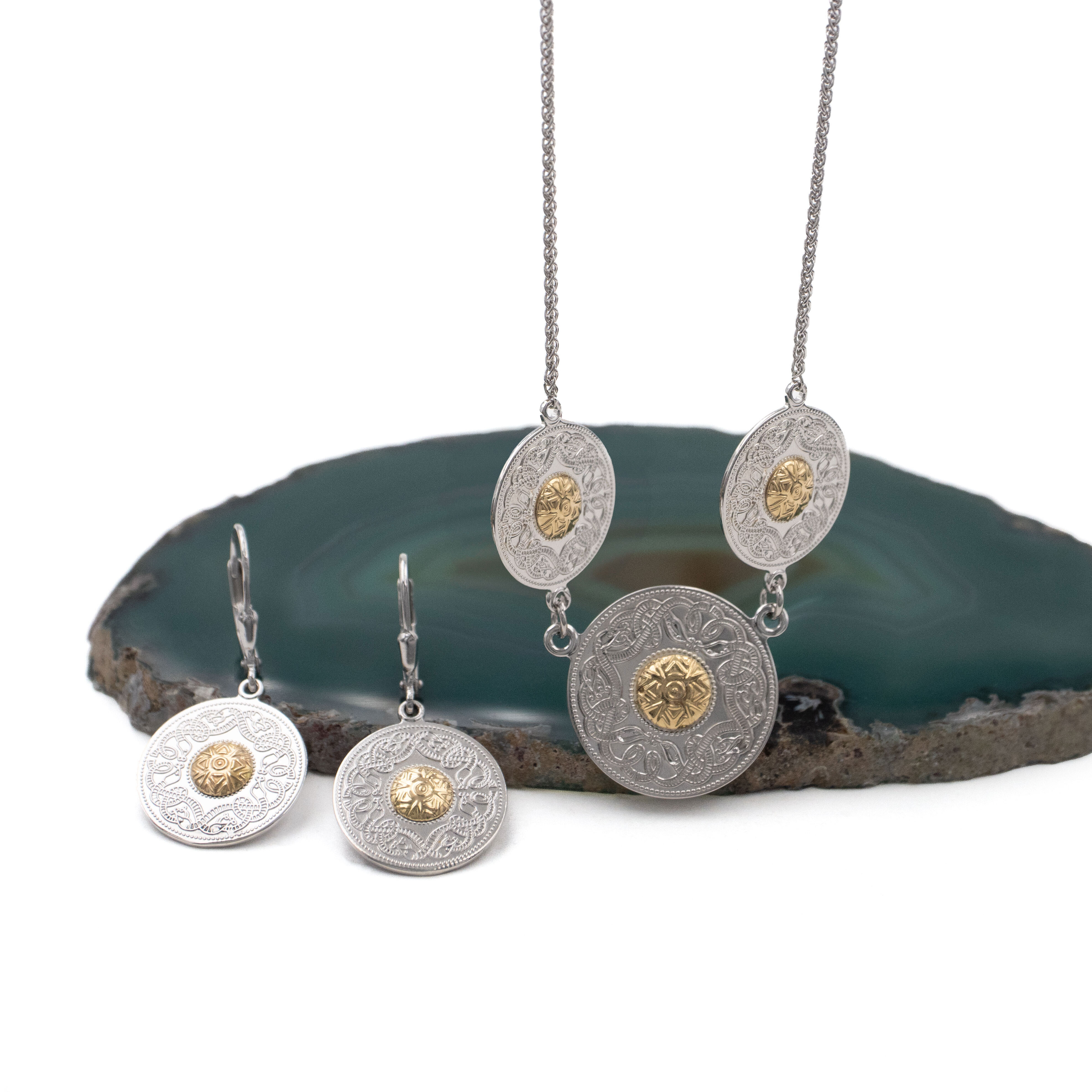 Celtic Warrior Trinity Gift Set