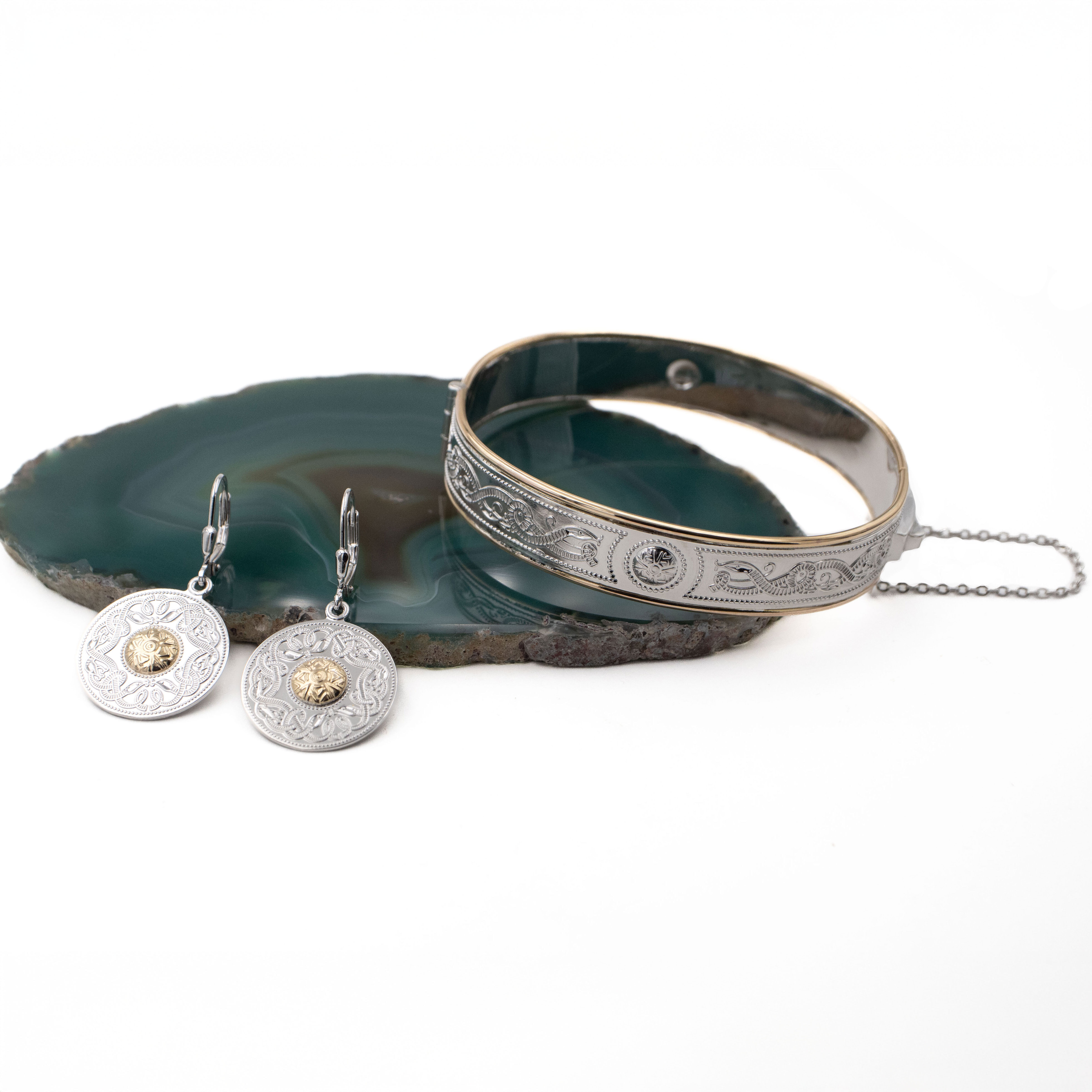 Bangle & Earring Gift Set