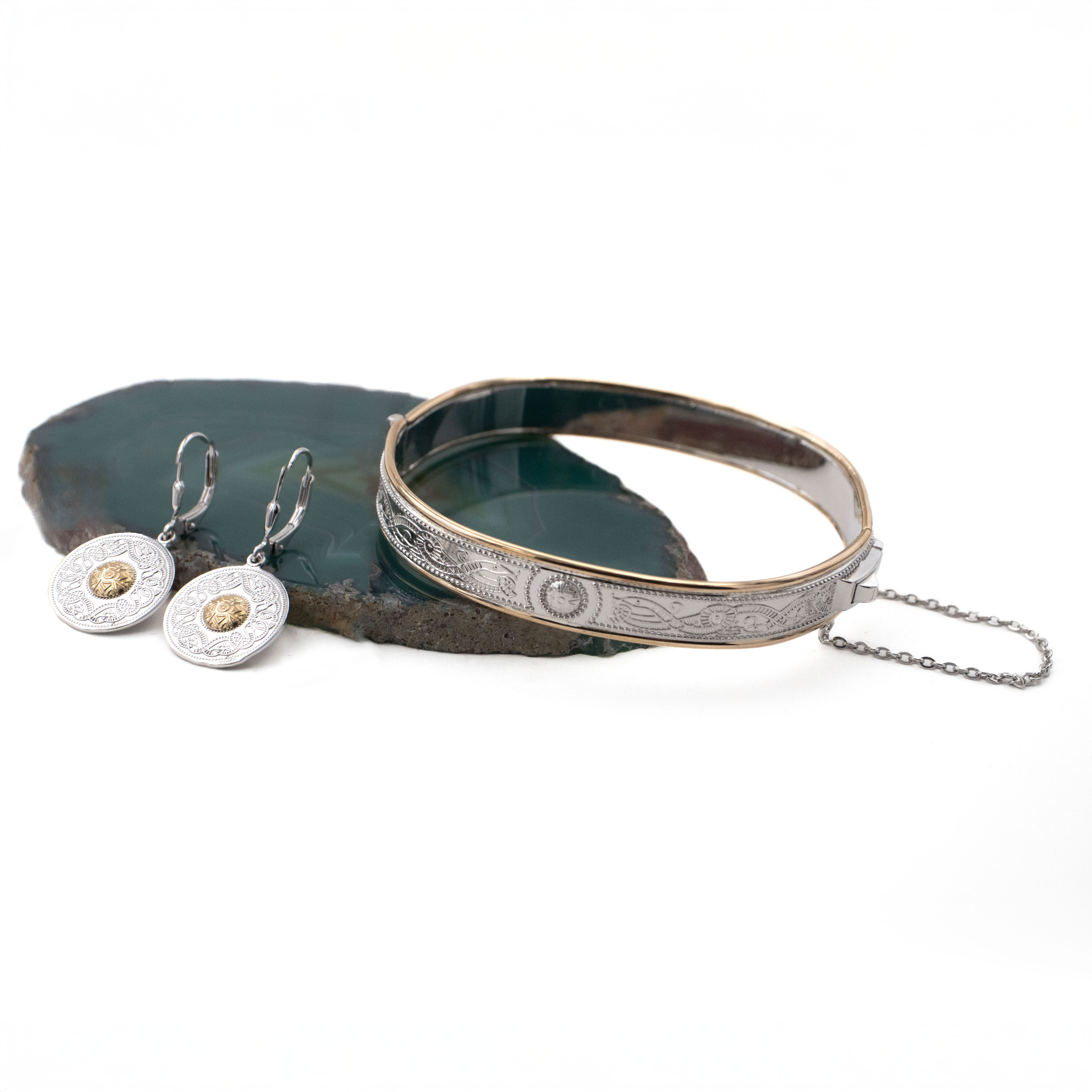 Bangle, Necklace & Earring Gift Set