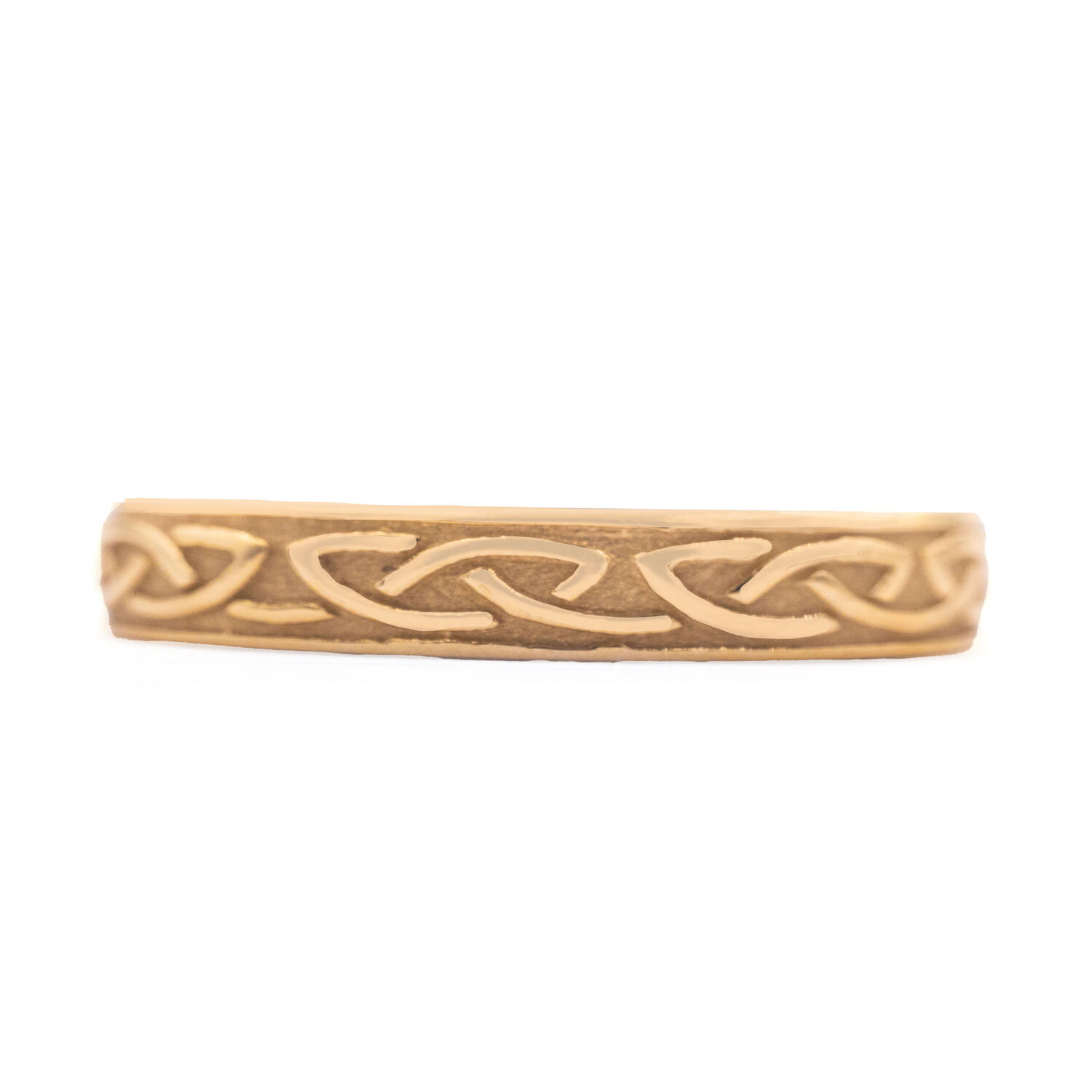 18K Yellow Gold - 3.8mm