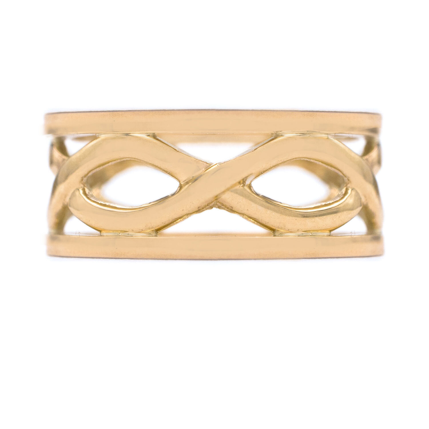 10K Yellow Gold - 7.3mm