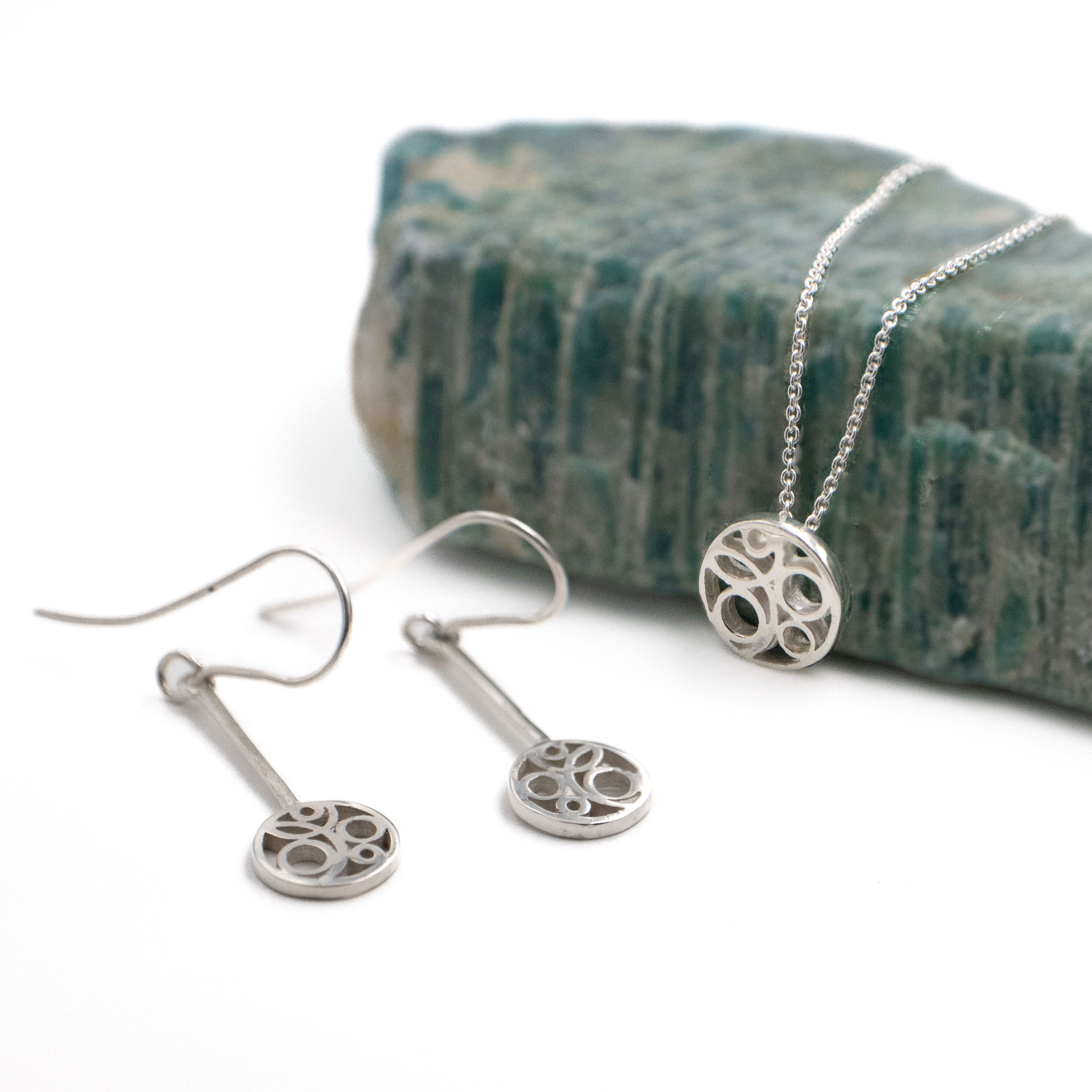 Necklace and Drop Earring Gift Set
