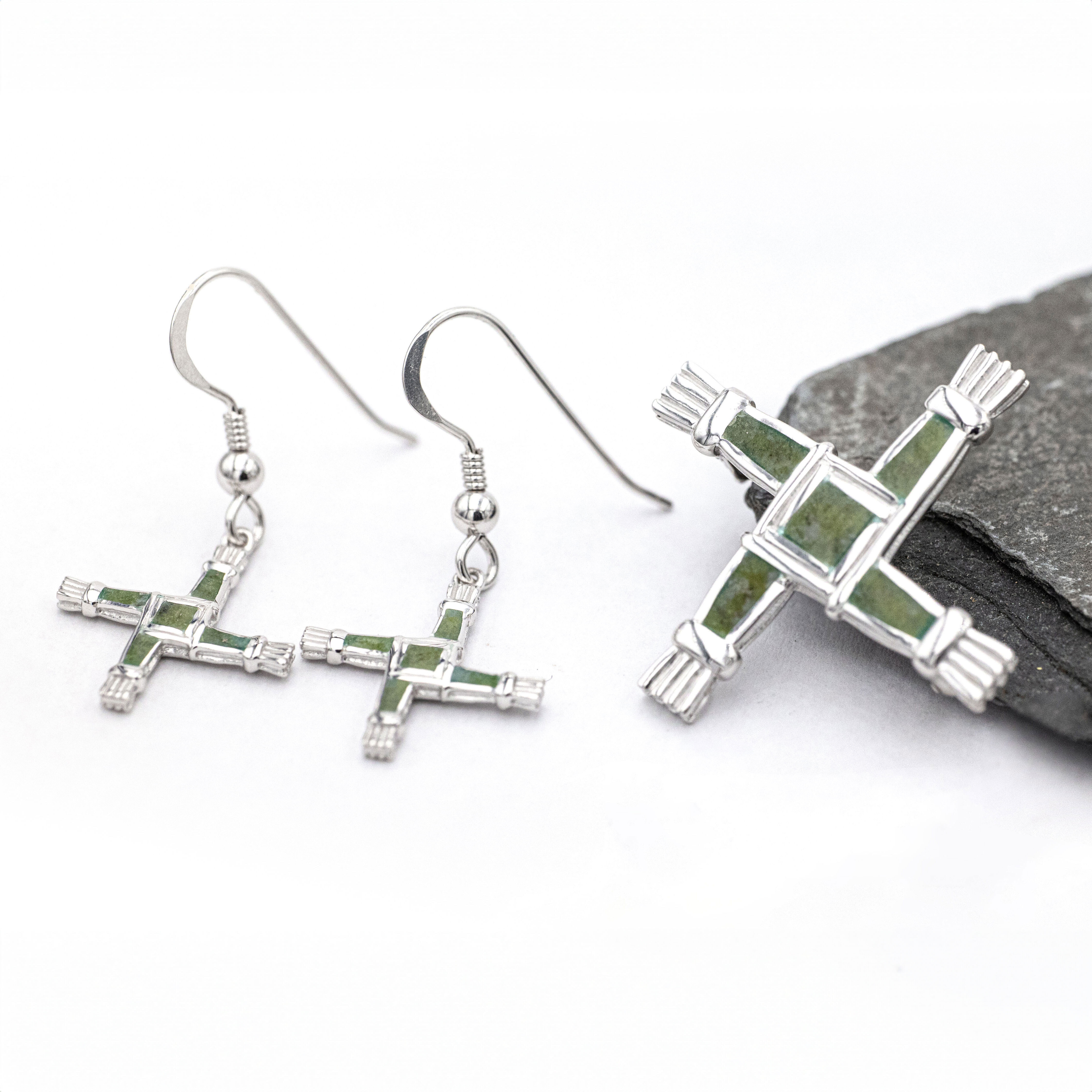 Earring and Brooch Gift Set