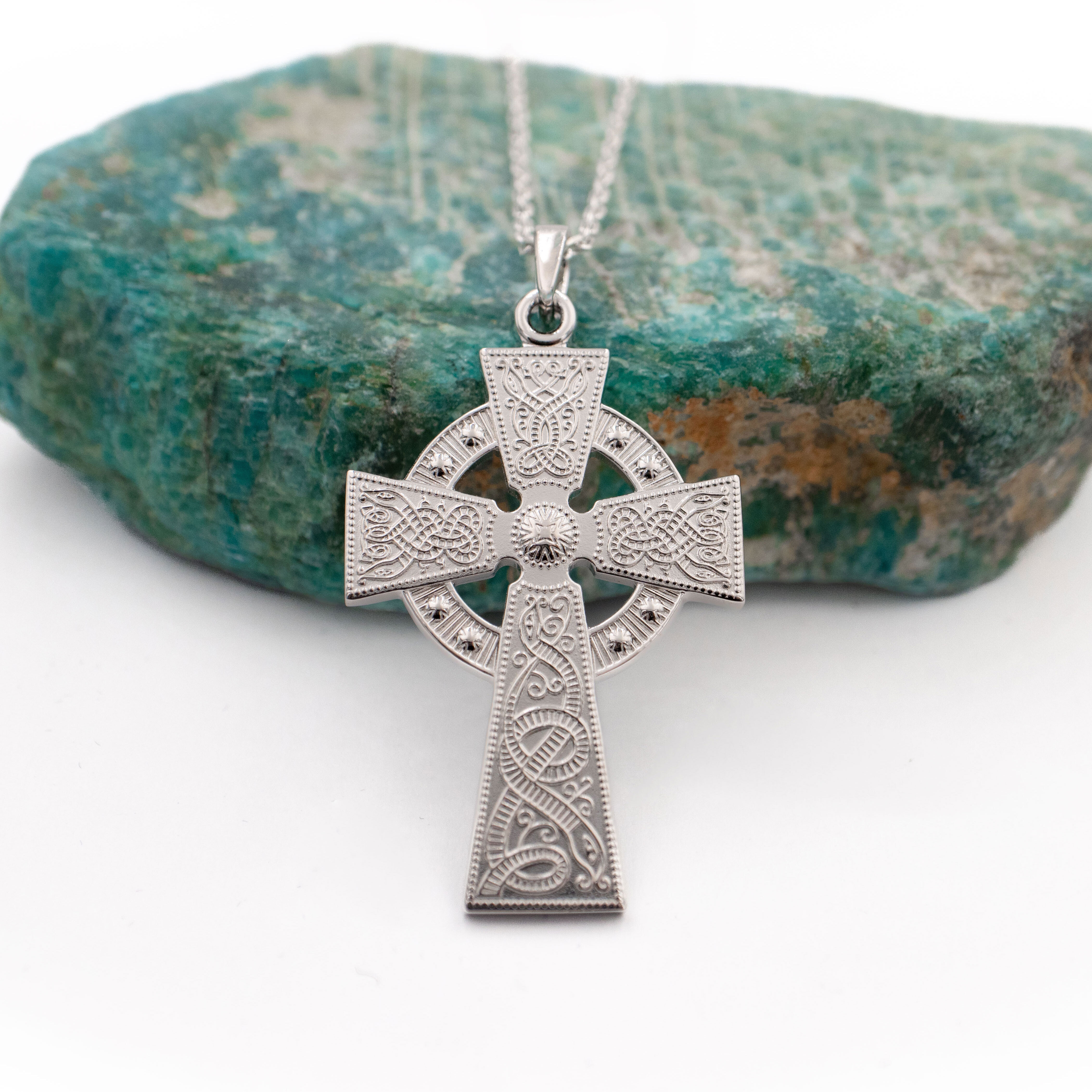 Silver 1.5 inch High