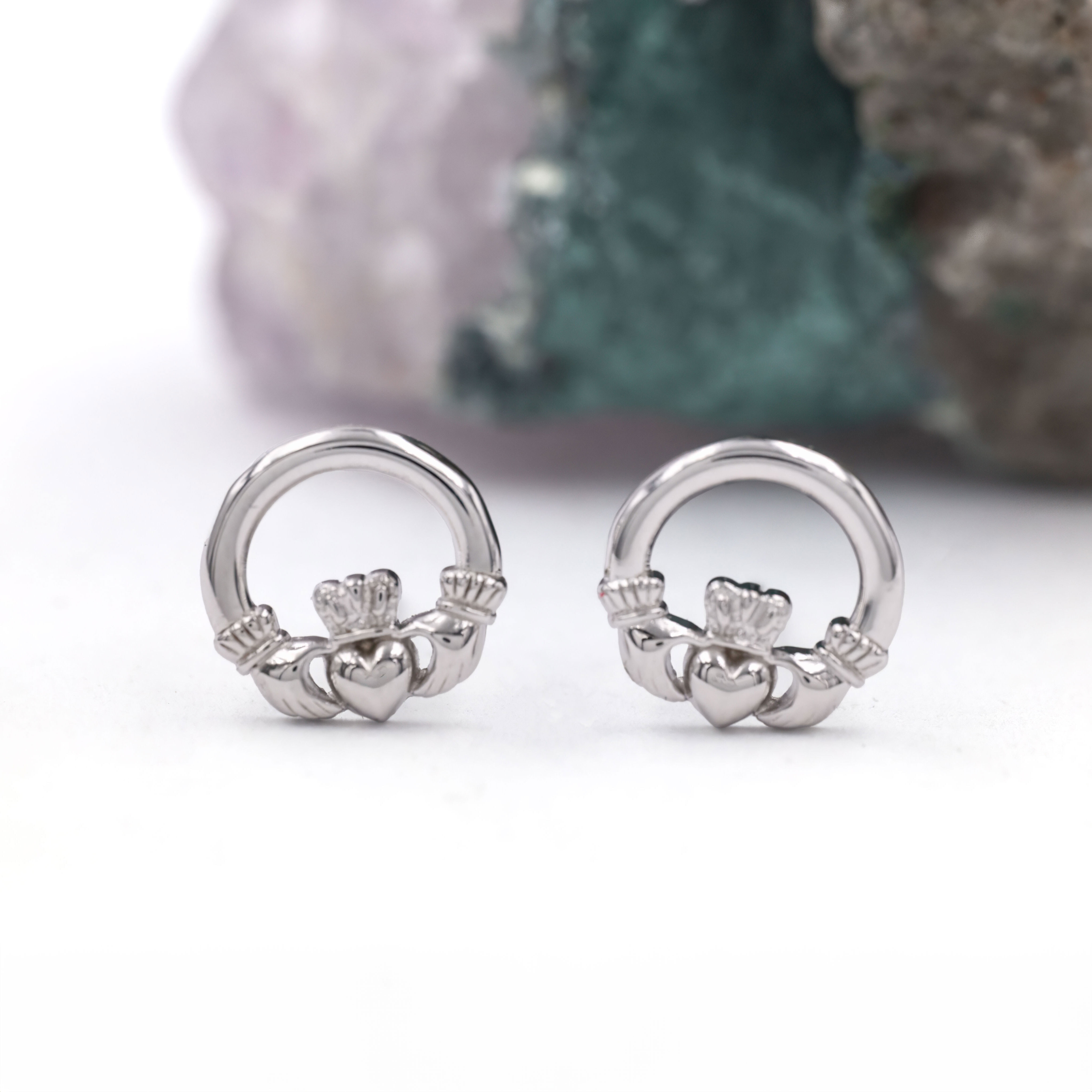 Sterling Silver Stud