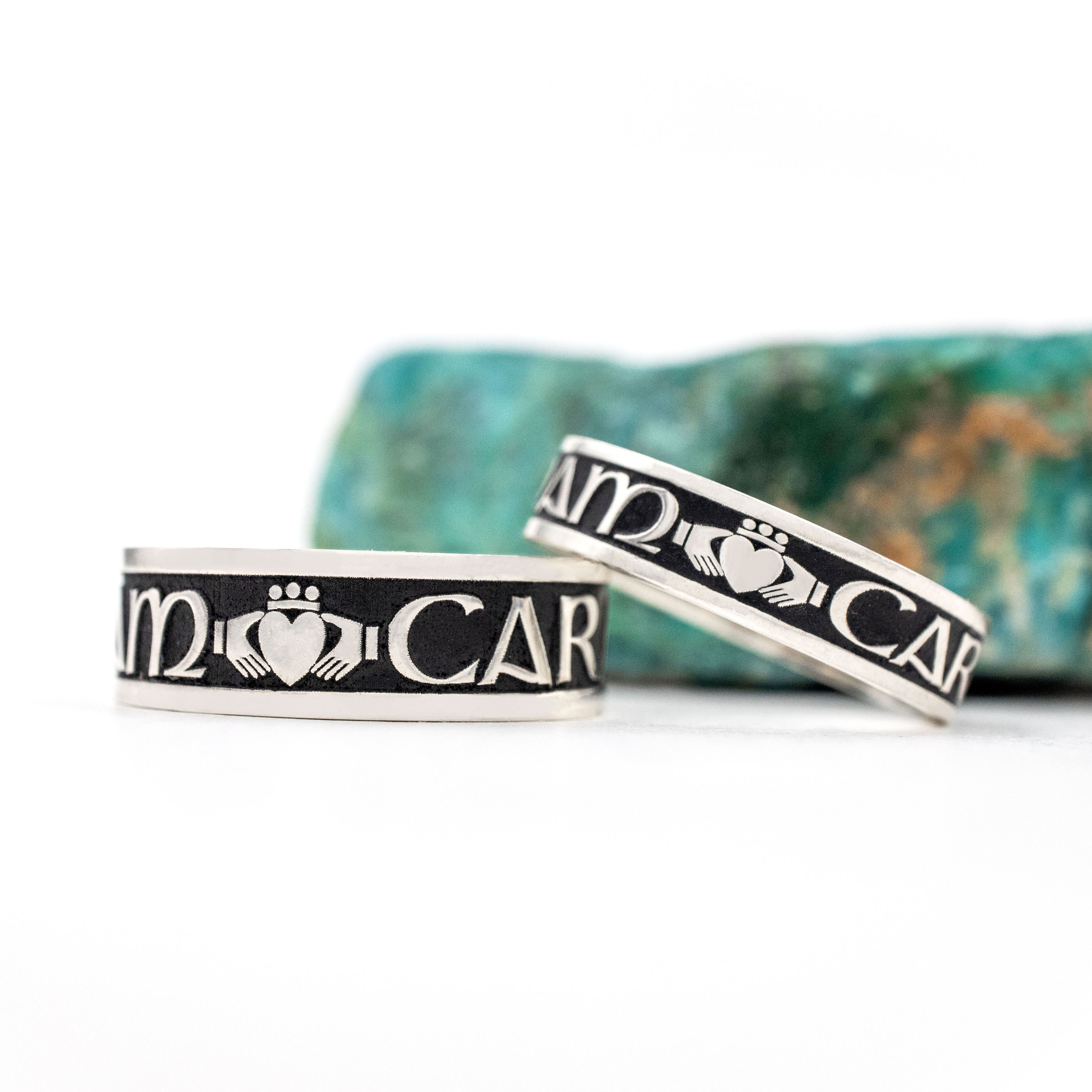 Sterling Silver (Oxidized)