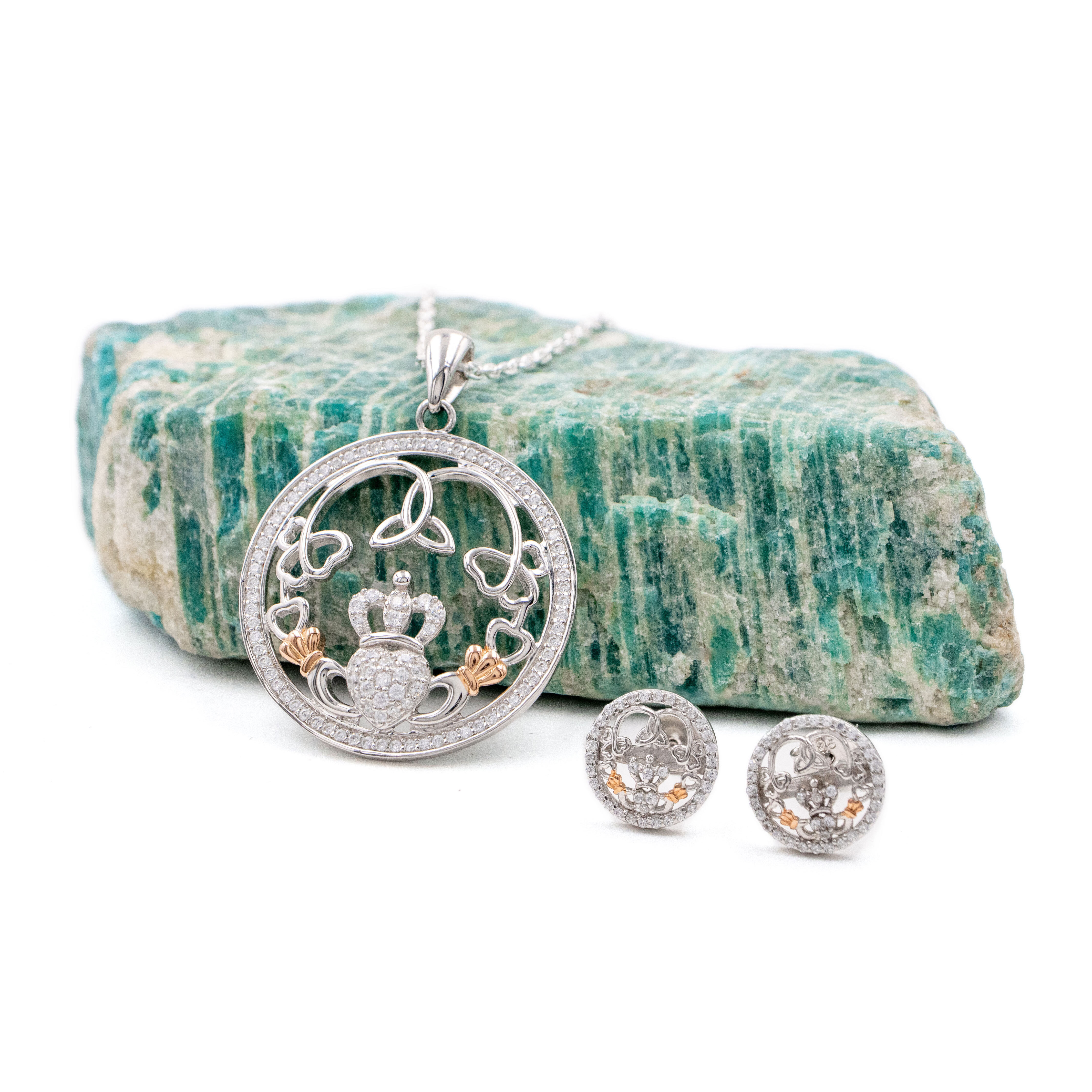 Necklace and Stud Earring Gift Set