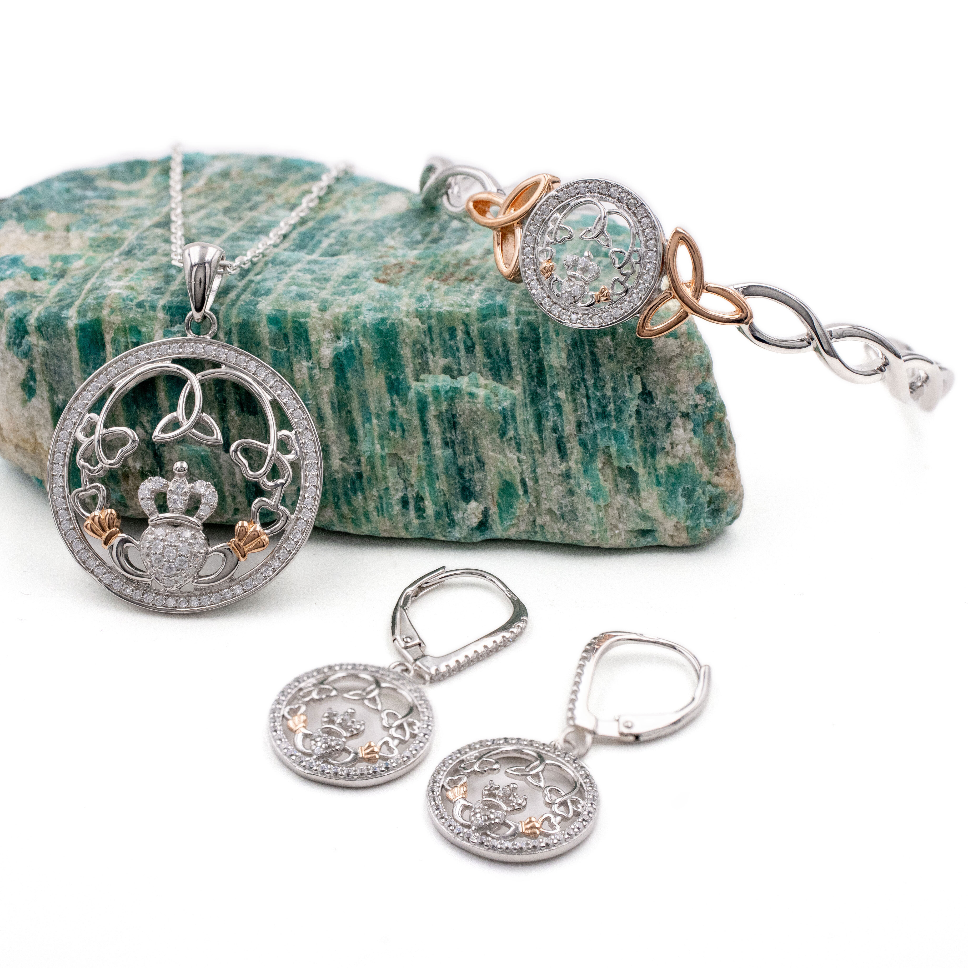 Bracelet, Necklace and Drop Earring Gift Set