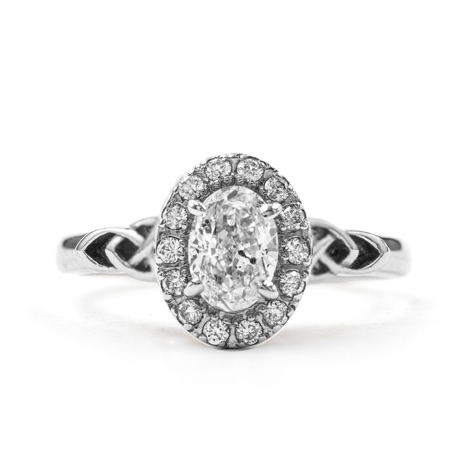 14K White Gold 0.50ct Diamond