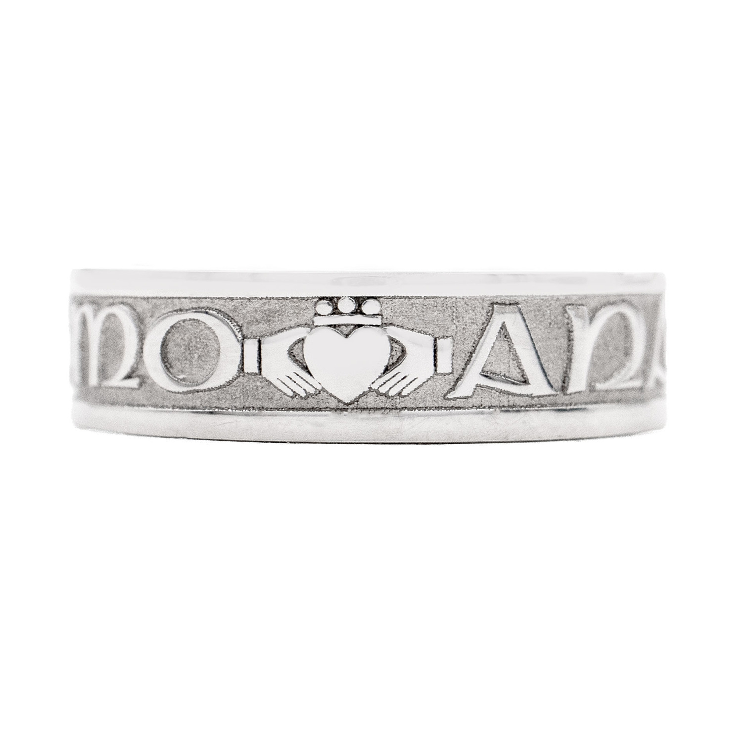10K White Gold - 5mm