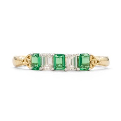 Are lab emeralds REAL emeralds?