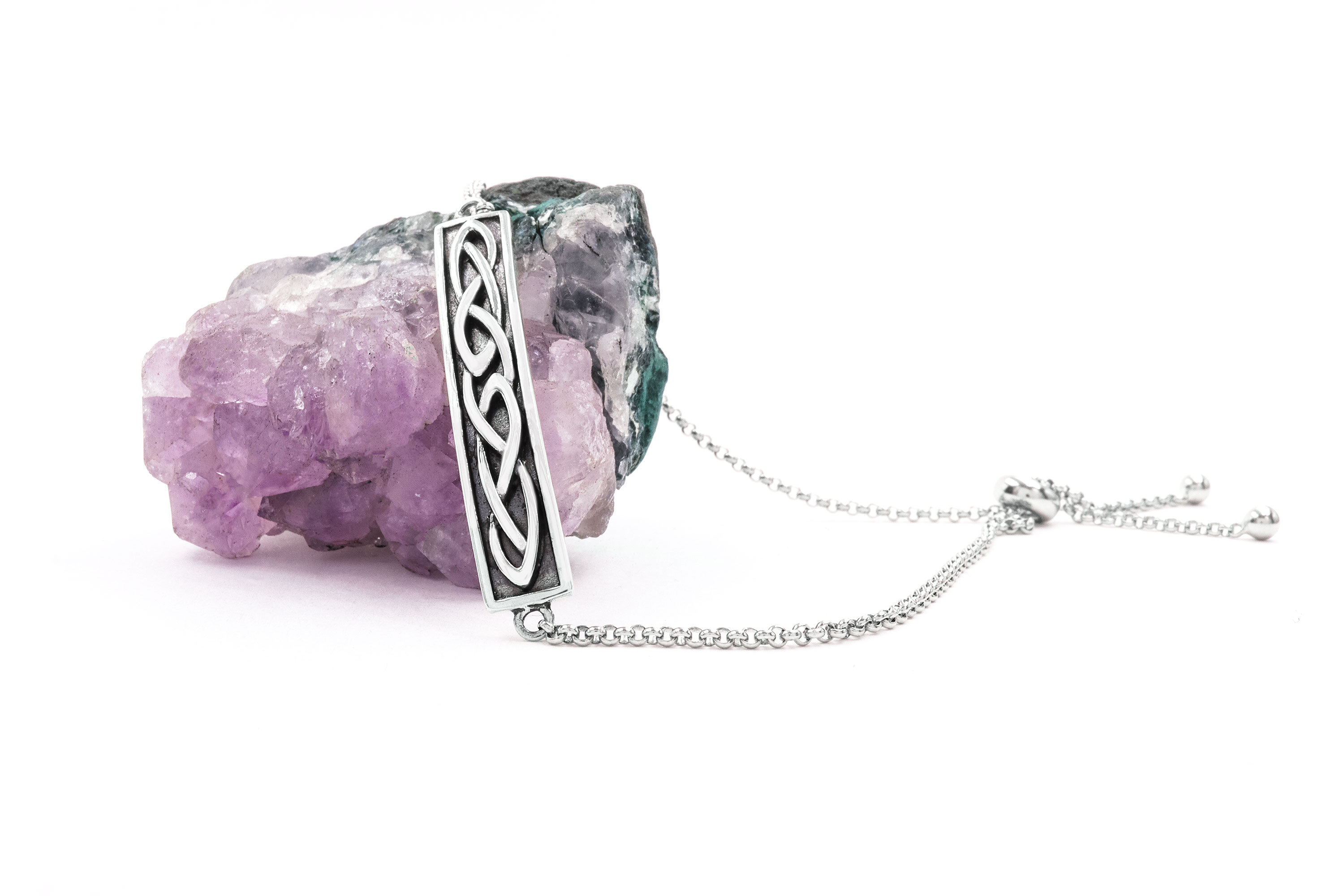 Silver Celtic Knot Bracelet