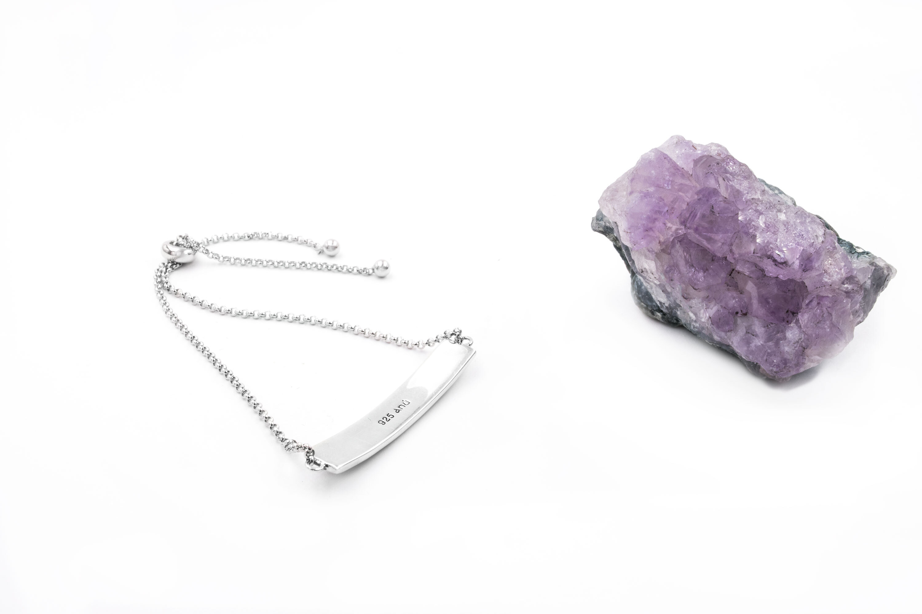 Womens Sterling Silver Celtic Knot Bracelet