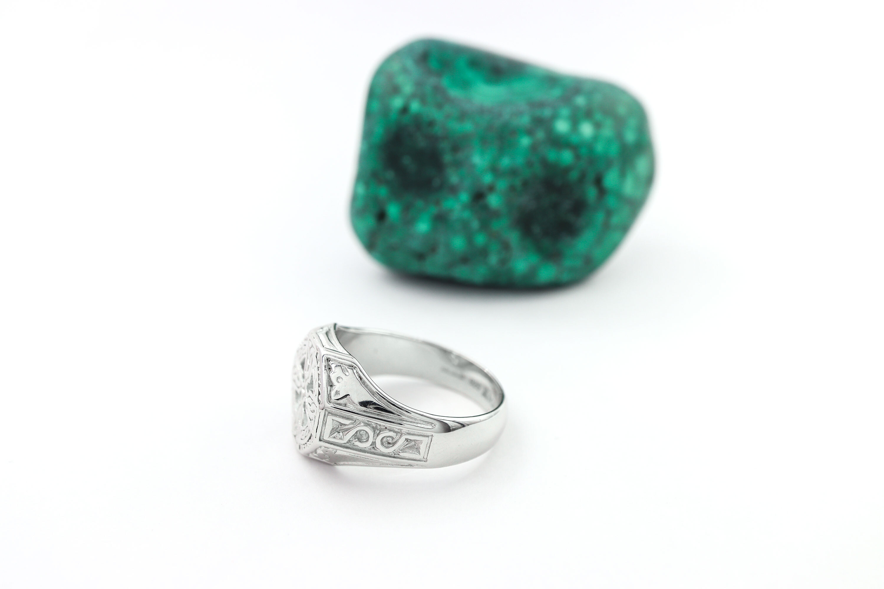 Genuine Sterling Silver Celtic Cross Ring