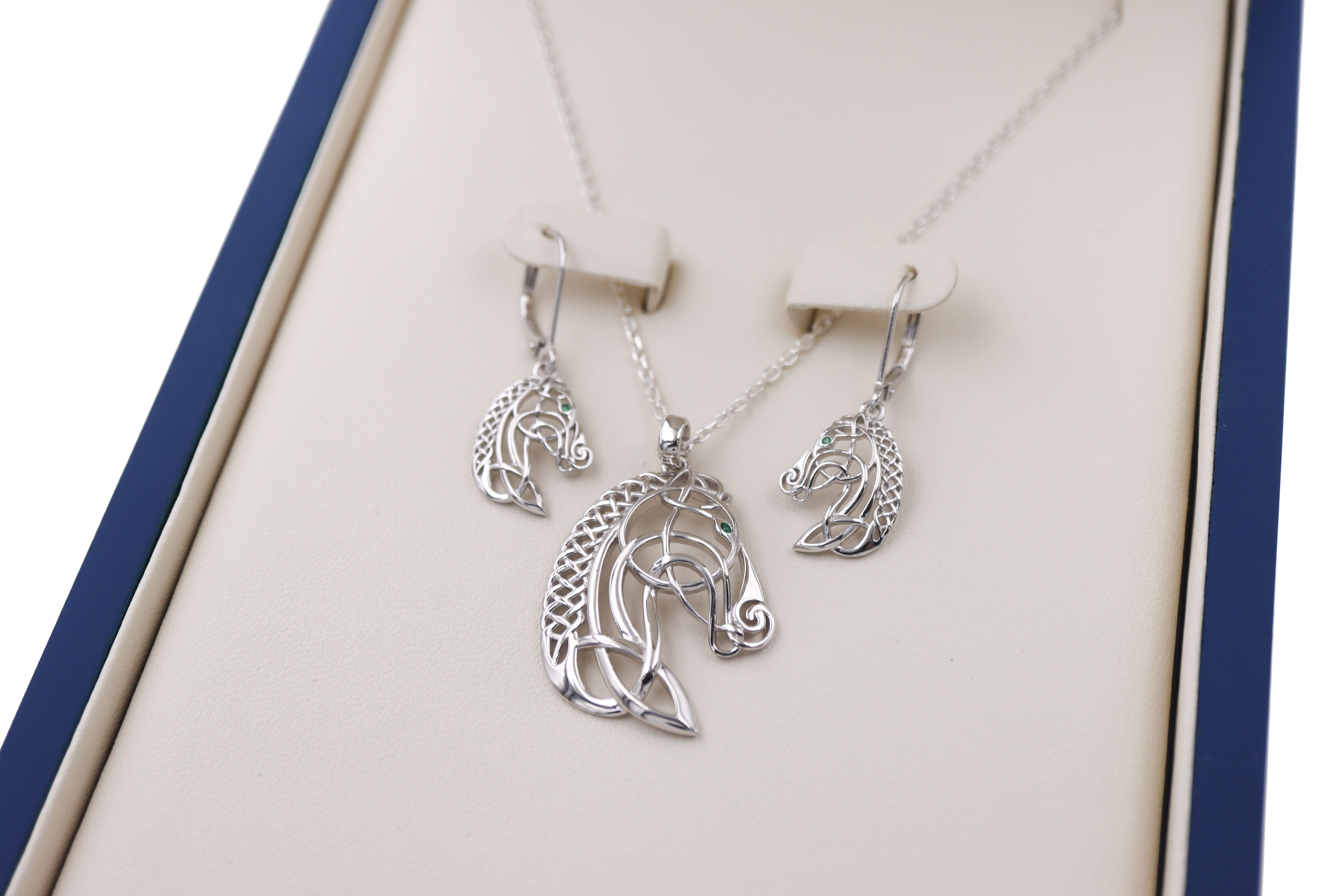 Celtic Horse Gift Set box