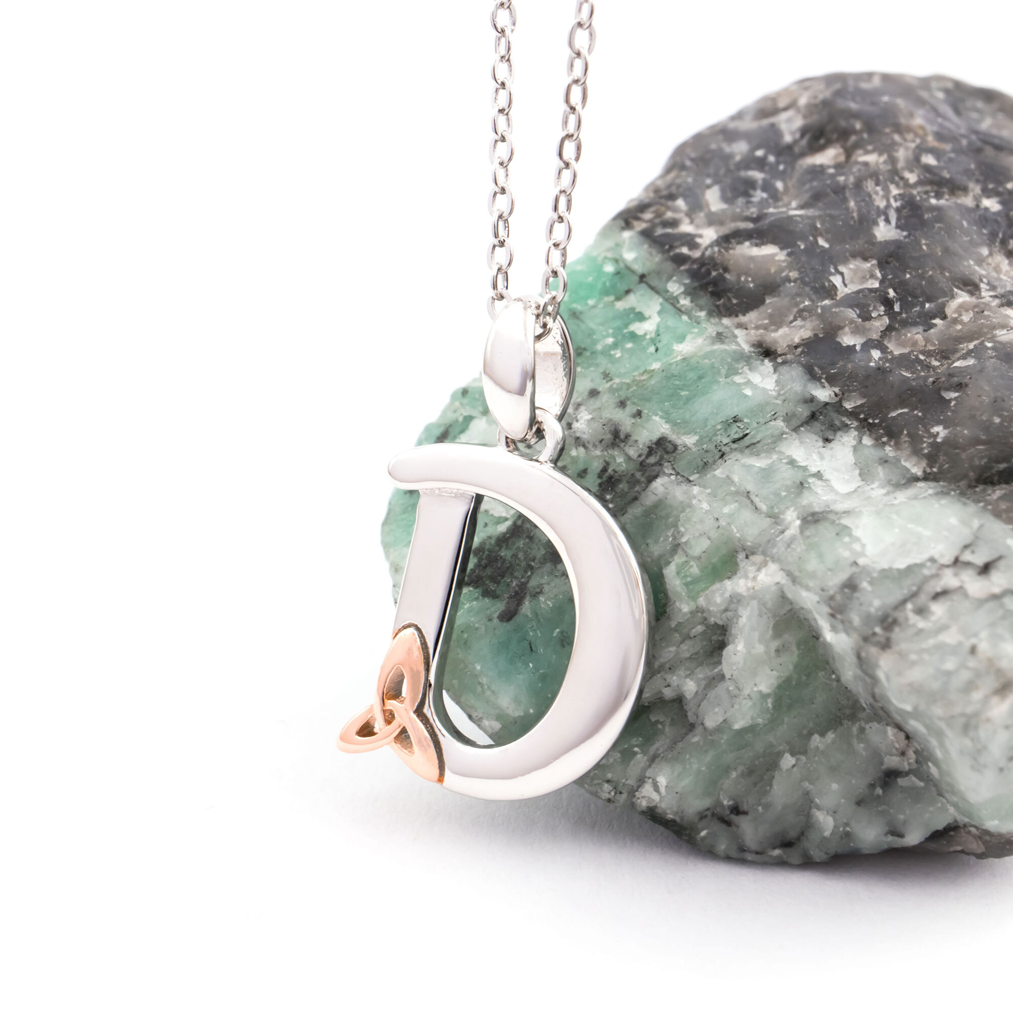 Sterling Silver Initial D