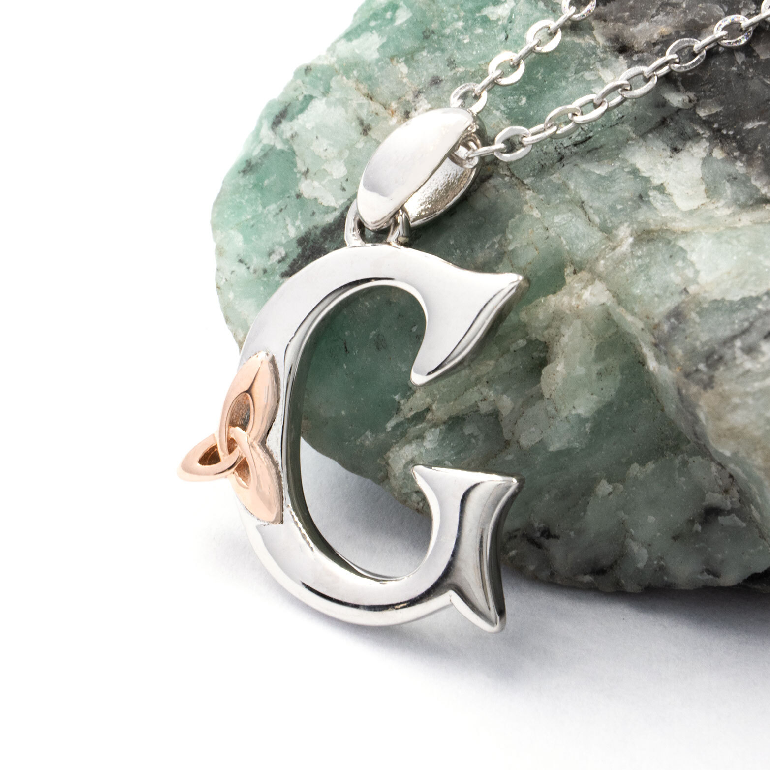 Sterling Silver Initial G