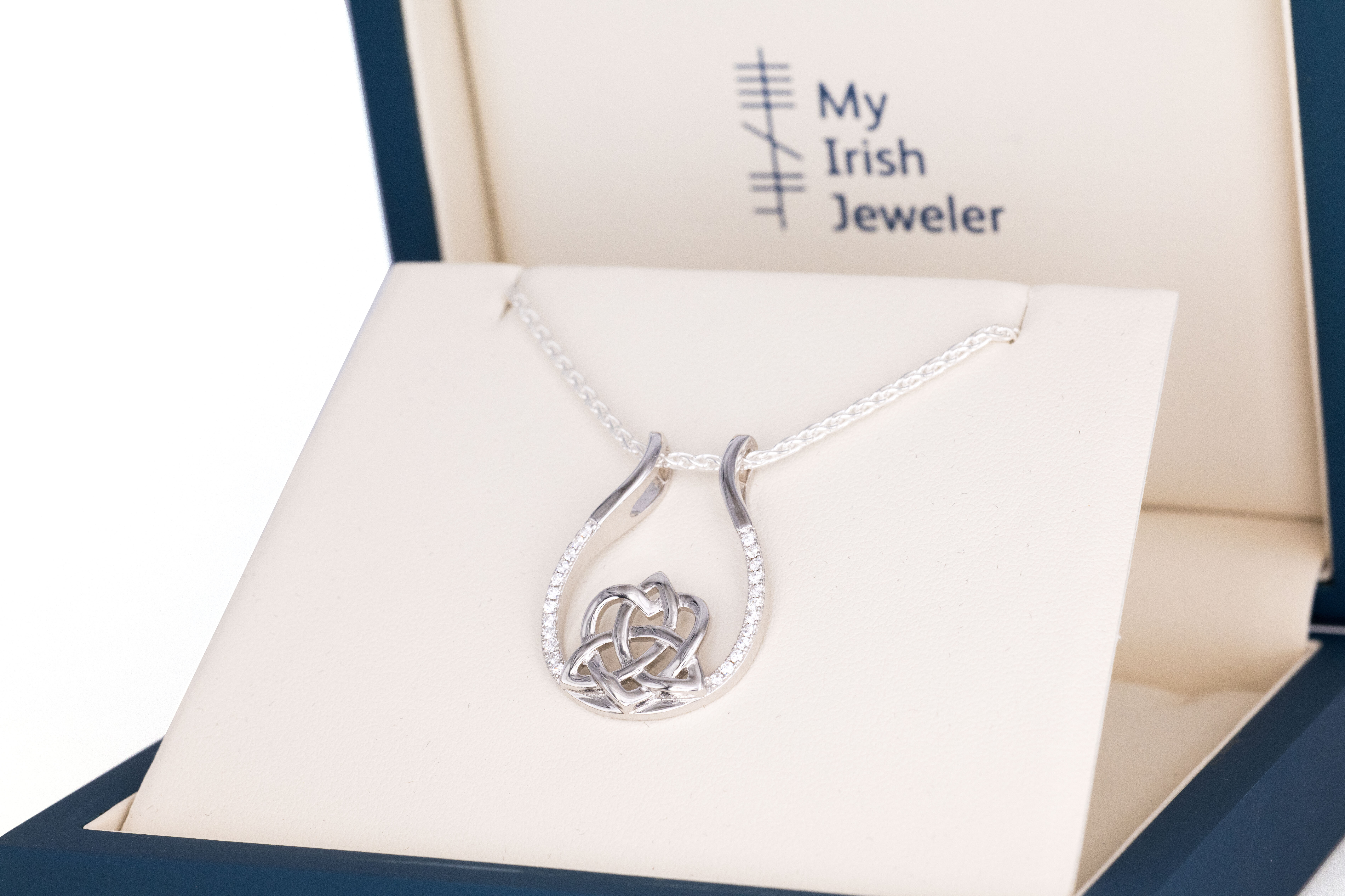 Jewelry Ring Holder Necklace Platinum Ring Holder Necklace