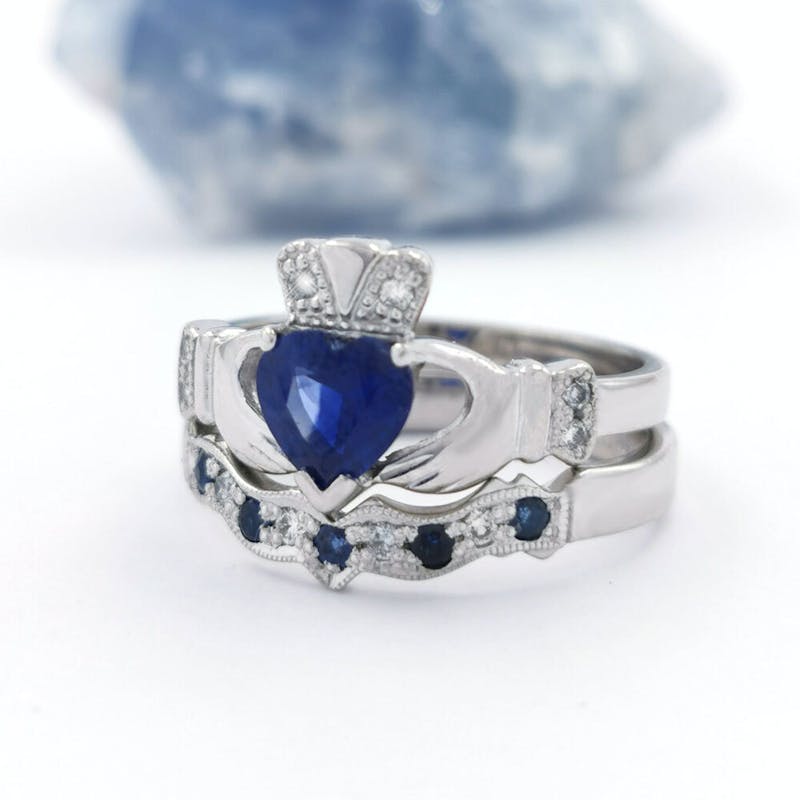 Claddagh Rings Made in Dublin, Ireland
