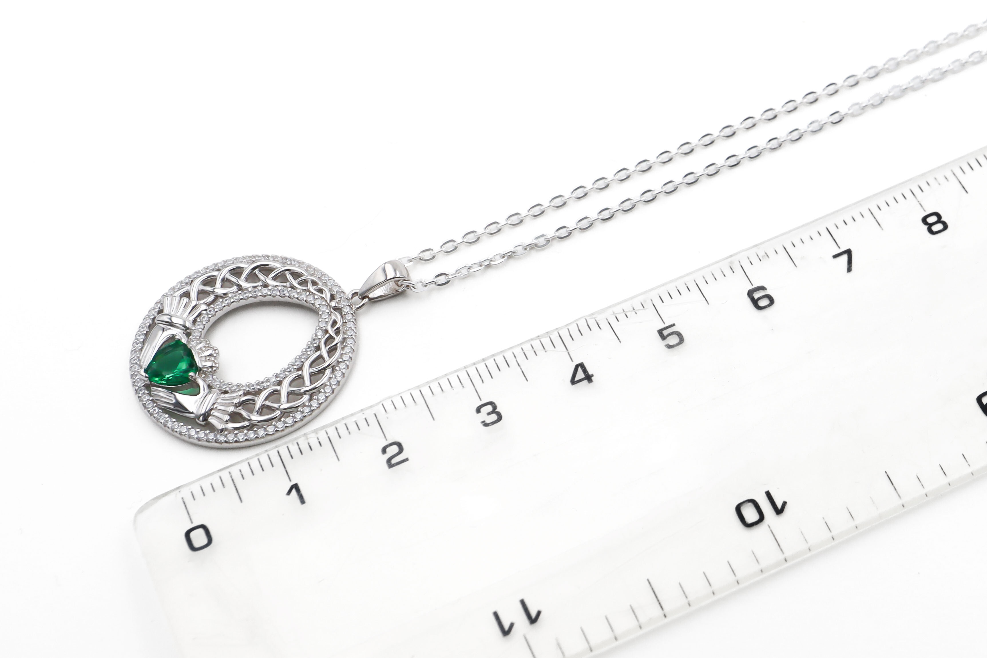 Claddagh Celtic Necklace Sku 25267 scale